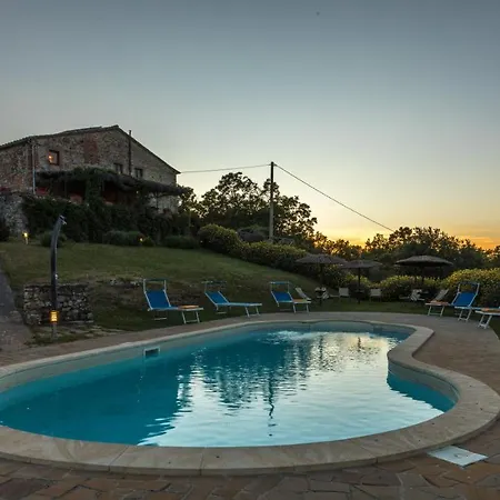 Apartment Podere San Ansano 14&2, Emma Paganico (Grosseto)