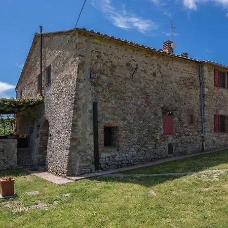 Apartment Podere San Ansano 14&2, Emma Paganico (Grosseto)