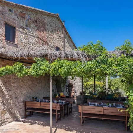 Podere San Ansano 14&2, Emma 别墅 帕贾尼克