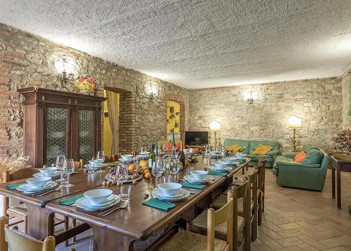 Podere San Ansano 14&2, Emma 别墅