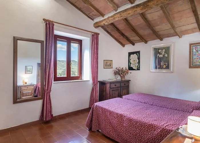 Podere San Ansano 14&2, Emma 别墅 *