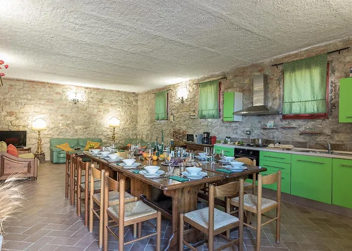 别墅 Podere San Ansano 14&2, Emma