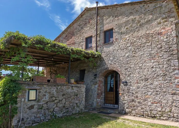 Podere San Ansano 14&2, Emma 别墅