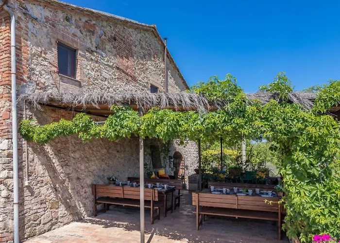 Podere San Ansano 14&2, Emma 别墅 帕贾尼克