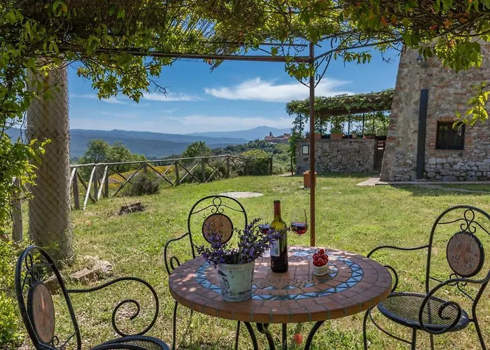 Podere San Ansano 14&2, Emma * 帕贾尼克
